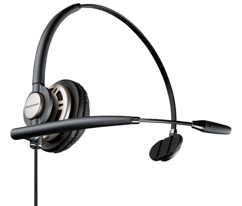 Poly EncorePro 710D - EncorePro 700 Series - headset - on-ear - wired - USB-A - black