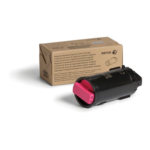 Xerox VersaLink C500 - Magenta - original - toner cartridge - for VersaLink C500, C505