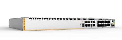 Allied Telesis AT X550-18XSPQM - Switch - L3 - smart - 8 x 1/2.5/5/10GBase-T + 8 x 10Gb Ethernet + 2 x 40Gb Ethernet - rack-mountable - PoE+ (240 W)