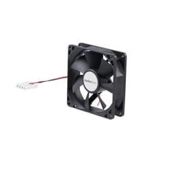 StarTech.com 92x25mm Dual Ball Bearing Computer Case Fan w/ LP4 Connector - 90mm Fan - computer case Fan - pc Fan (FANBOX92) - System fan kit - 92 mm