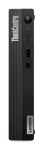 Lenovo ThinkCentre M75q Gen 2 11JN - Tiny Ryzen 5 Pro 5650GE / up to 4.4 GHz - RAM 8 GB - SSD 256 GB - TCG Opal Encryption, NVMe - Radeon Graphics - Gigabit Ethernet - Win 10 Pro 64-bit (includes Win 11 Pro Licence) - monitor: none - keyboard: UK - black - Lenovo TopSeller