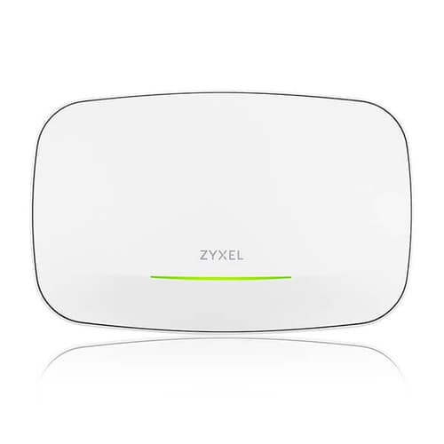 Zyxel NWA210BE - Radio access point - BE12300, dual radio, NebulaFlex - Wi-Fi 7 - Wi-Fi 7 - 2.4 GHz, 5 GHz, 6 GHz - cloud-managed