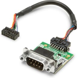 HP - Second serial port - for HP Z1 G9, Elite 600 G9, 800 G9, EliteDesk 800 G6, 805 G8, Pro 400 G9, Workstation Z1 G6