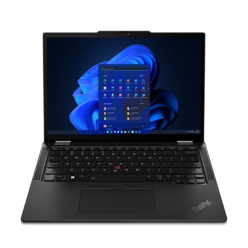Lenovo ThinkPad X13 Yoga Gen 4 21F2 - Flip design - Intel Core i5 - 1335U / up to 4.6 GHz - Evo - Win 11 Pro - Intel Iris Xe Graphics - 16 GB RAM - 256 GB SSD TCG Opal Encryption 2, NVMe - 13.3" IPS touchscreen 1920 x 1200 - Wi-Fi 6E - deep black - kbd: English - with 1 Year Lenovo Premier Support