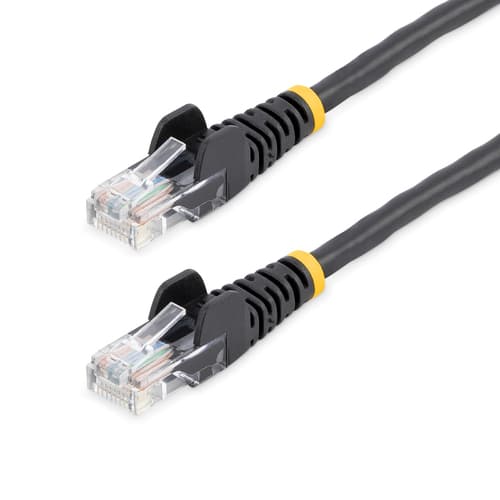 StarTech.com 7m Black Cat5e / Cat 5 Snagless Ethernet Patch Cable 7 m - Patch cable - RJ-45 (M) to RJ-45 (M) - 7 m - UTP - CAT 5e - snagless - black