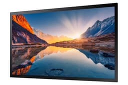 Samsung QM55B-T - 55" Diagonal Class QMB Series LED-backlit LCD display - digital signage - with touchscreen - Tizen OS - 4K UHD (2160p) 3840 x 2160