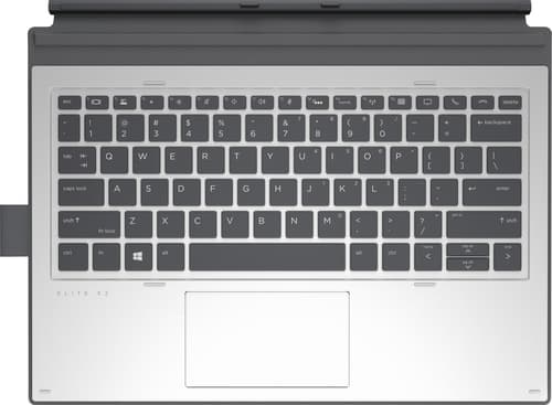 HP Collaboration - Keyboard - with ClickPad - backlit - dock - UK - for Elite x2 1013 G3