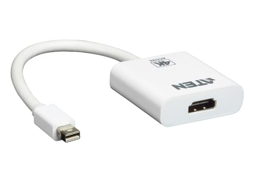 ATEN VC981 - Video converter - Mini DisplayPort - HDMI - for P/N: VE3912T-AT-E, VE8952R-AT-E, VE8952T-AT-E, VE901T-AT-E