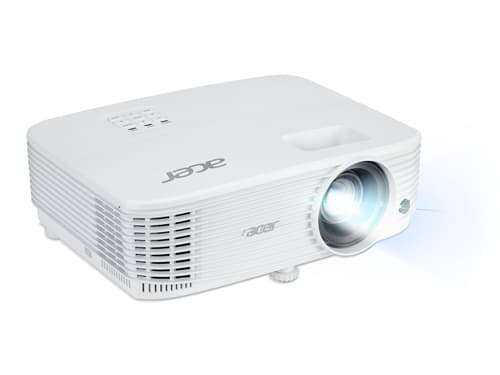 Acer P1357Wi - DLP projector - portable - 3D - WXGA (1280 x 800) - 16:10