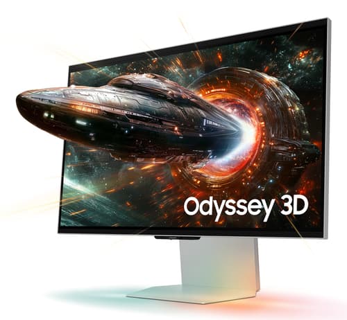27" Odyssey3D G90XF 165Hz Gaming Monitor