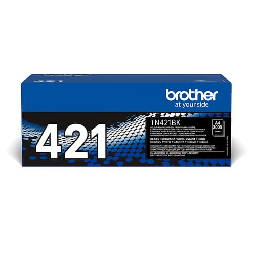 Brother TN421BK - Black - original - toner cartridge - for Brother DCP-L8410, HL-L8260, HL-L8360, MFC-L8690, MFC-L8900