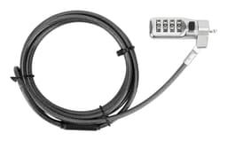 DEFCOMP SERIALISED CABLE LOCK 25PK