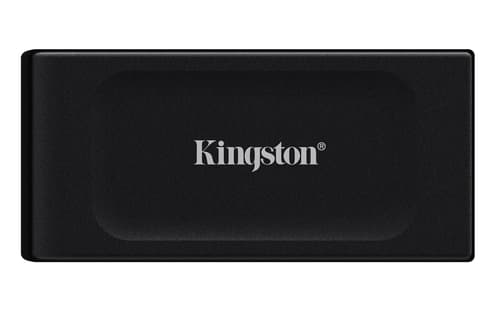 Kingston XS1000 - SSD - 2 TB - external (portable) - USB 3.2 Gen 2 (USB-C connector)