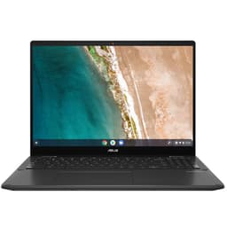 ASUS Chromebook Flip CB5 CB5601FBA-MC0024 - Flip design - Intel Core i5 - 1235U / up to 4.4 GHz - Chrome OS - Intel Iris Xe Graphics - 8 GB RAM - 256 GB SSD NVMe - 16" touchscreen 1920 x 1200 @ 144 Hz - Wi-Fi 6E - mineral grey