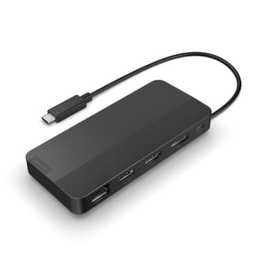 Lenovo - Docking station - USB-C - HDMI, DP - 1GbE - Worldwide