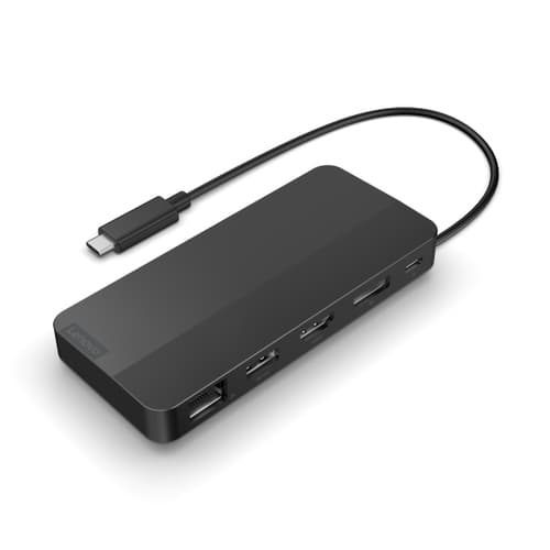 Lenovo - Docking station - USB-C - HDMI, DP - 1GbE - Worldwide