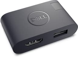 Dell DA20 - Docking station - USB-C - HDMI