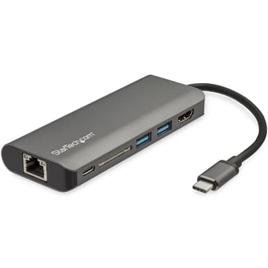 USB-C Multiport Adapter w/ USB-C (PD3.0 + Data)