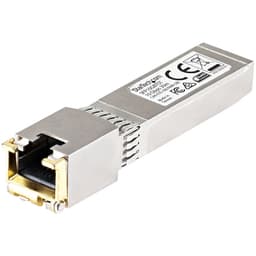 StarTech.com Cisco SFP-10GB-TC Compatible SFP+ Module, 10GBASE-T, SFP to RJ45 Cat6/Cat5e, 10GE Gigabit Ethernet SFP+, RJ-45 (Copper) 30m, Cisco Firepower, ASR1000, ASR9000, 10Gbps SFP+ - Lifetime Warranty (SFP10GBTCST) - SFP+ transceiver module - 10GbE - 10GBase-T - RJ-45 - up to 30 m