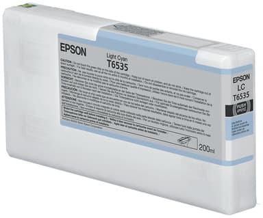 Epson - 200 ml - light cyan - original - ink cartridge - for Stylus Pro 4900, Pro 4900 Designer Edition, Pro 4900 Spectro_M1