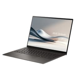 ASUS Zenbook S 14 OLED UX5406SA-PZ207W - Intel Core Ultra 9 - 288V / up to 5.1 GHz - Evo - Win 11 Home - Intel Arc Graphics 140V - 32 GB RAM - 1 TB SSD NVMe - 14" OLED touchscreen 2880 x 1800 (3K) @ 120 Hz - Wi-Fi 7, Bluetooth - Zumaia grey