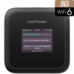 NETGEAR Nighthawk M3 - Mobile hotspot - 5G - 3.6 Gbps - Wi-Fi 5, Wi-Fi 6