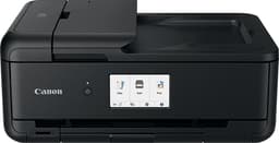 Canon TS9550a A3/A4 Colour MFP. A3 Printing, A4 scanning. 20 Page ADF, Up to 4800 x 1200 dpi. Auto Duplex Print (A4, A5, B5, Letter - Plain Paper). CD/DVD disc printing. USB, LAN, WIFI. Windows/MacOS, Android, IOS