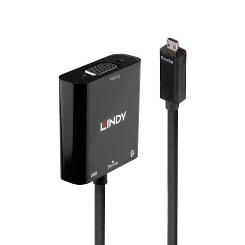 MICRO HDMI D TO VGA & AUDIO CONVERTE