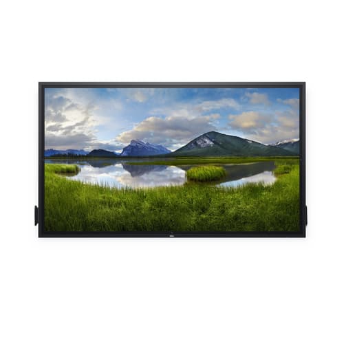 ^DELL 86 4K INTERTOUCH MON P8624QT
