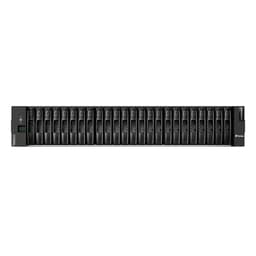 Lenovo ThinkSystem DE4000F 2U24 SFF controller enclosure - Hard drive array - 24 bays (SAS-3) - 16Gb Fibre Channel (external) - rack-mountable - 2U