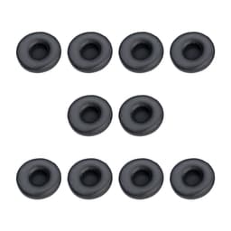 Jabra - Ear cushion for headphones - black (pack of 10) - for Engage 50 Mono, 50 Stereo