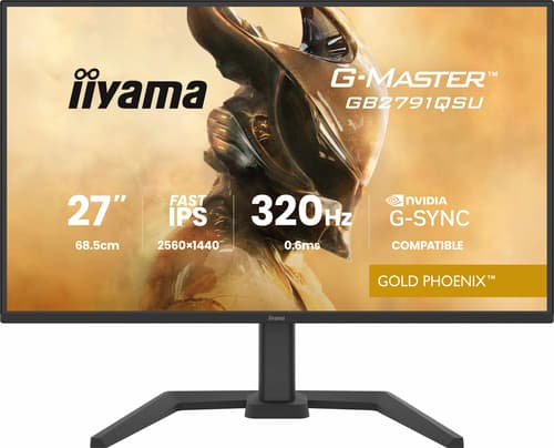iiyama G-MASTER Gold Phoenix GB2791QSU-B1 - LED monitor - 27" - HDR