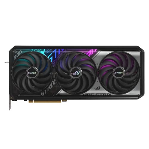 ASUS ROG Strix GeForce RTX 5070 12GB - OC Edition - graphics card - GeForce RTX 5070 - 12 GB GDDR7 - PCI Express 5.0 - 2 x HDMI, 3 x DisplayPort