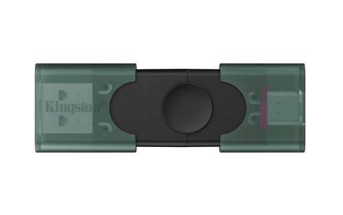 Kingston DataTraveler Duo - USB flash drive - 256 GB — image 1
