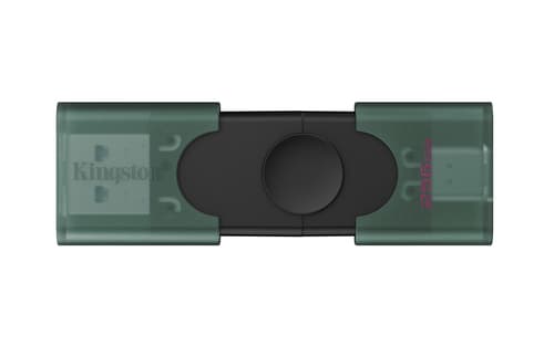 Kingston DataTraveler Duo - USB flash drive - 256 GB