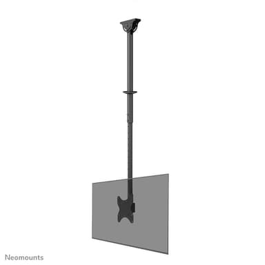 Neomounts CL35-340BL12 - Mounting kit (ceiling mount) - full-motion - for flat panel - steel - black - screen size: 23"-42"