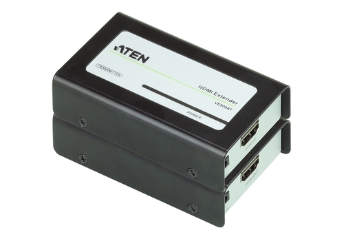 ATEN VanCryst VE800A Cat 5e Audio/Video Extender Transmitter and Receiver Units - Video/audio extender - HDMI - up to 60 m - for P/N: VE602-AT-E — image 1