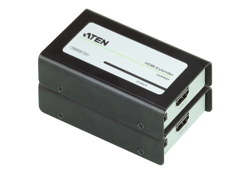 ATEN VanCryst VE800A Cat 5e Audio/Video Extender Transmitter and Receiver Units - Video/audio extender - HDMI - up to 60 m - for P/N: VE602-AT-E