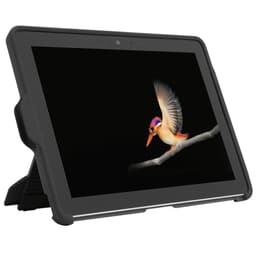 Targus - Flip cover for tablet - thermoplastic polyurethane (TPU), hardened polycarbonate - grey - for Microsoft Surface Go, Go 2