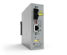 Allied Telesis Industrial Ethernet Media Converter AT-IMC2000TP/SC - Fibre media converter - 1GbE - 10Base-T, 100Base-TX, 1000Base-T, 1000Base-X, 100Base-X - RJ-45 / SC multi-mode - up to 550 m - 850 nm