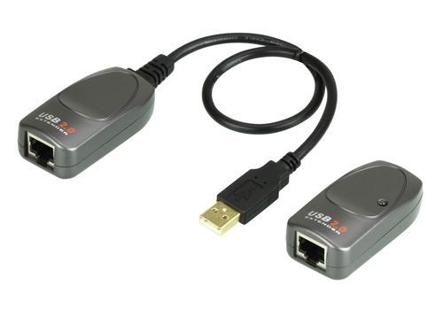 ATEN UCE260 - USB extender - USB 2.0 - up to 60 m - for P/N: 0AD8-8012-70MG, CS52DP — image 1