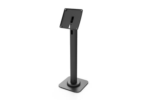 Compulocks Galaxy Tab A 10.1" (2019) Space Enclosure Tilting Stand 4" - Mounting kit (enclosure, pole stand) - for tablet - lockable - black - screen size: 10.1" - for Samsung Galaxy Tab A (2019) (10.1 in)