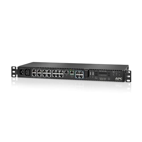 APC NetBotz Rack Monitor 750 - Environment monitoring device - 1GbE - 1U - rack-mountable - for P/N: SMTL1000RMI2UC, SMX1000C, SMX1500RM2UC, SMX1500RM2UCNC, SMX750C, SMX750CNC