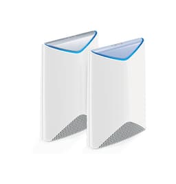 NETGEAR Orbi Pro SRK60 - Wi-Fi system - (router, 4 extenders) - up to 12,500 sq.ft 1GbE - Wi-Fi 5 - Tri-Band - wall-mountable, ceiling-mountable