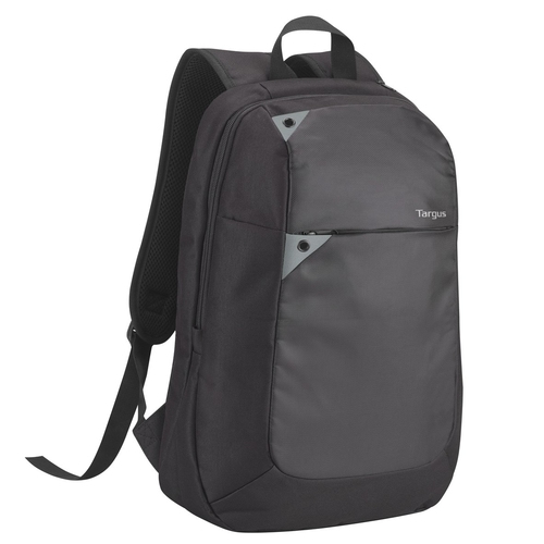 Targus Intellect - Notebook carrying backpack - 15.6" - black, grey