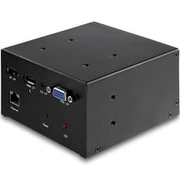 StarTech.com Audio / Video Module for Conference Table Connectivity Box - Mounting plate - RJ-45, mini-phone 3.5mm, HDMI, DisplayPort, VGA - black - for P/N: BEZ4MOD, BOX4MODULE