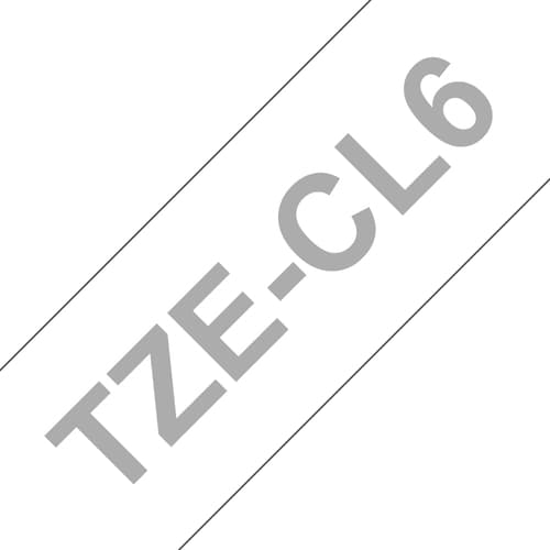 Brother TZe-CL6 - Roll (3.56 cm x 8 m) 1 cassette(s) cleaning tape - for P-Touch PT-3600, 9200, 9500, 9600, 9700, 9800, D800, P900, P950, P-Touch Cube Pro PT-P910
