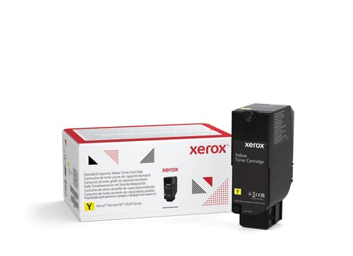 Xerox - Yellow - original - box - toner cartridge - for VersaLink C625, C625V_DN