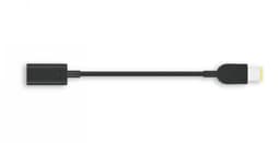 Lenovo USB-C to Slim-tip Cable Adapter - Power connector adaptor - 24 pin USB-C female to power male