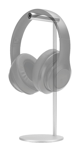 Neomounts Headphone Stand aluminum — image 1